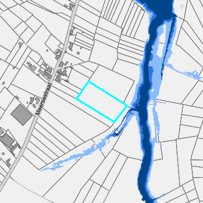 Overstromingsgevoelig (pluviaal)