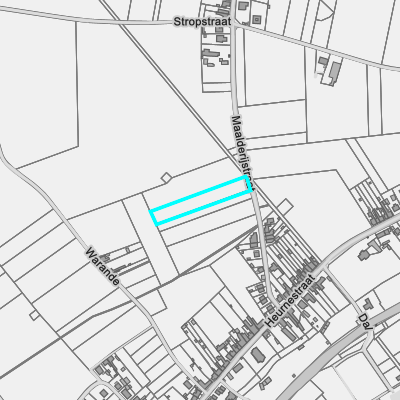 Ruimtelijke uitvoeringsplannen (RUP)