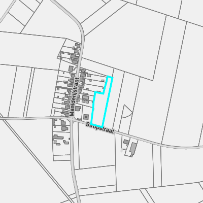 Ruimtelijke uitvoeringsplannen (RUP)