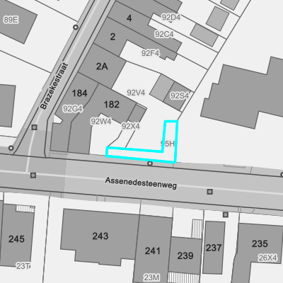 Ruimtelijke uitvoeringsplannen (RUP)