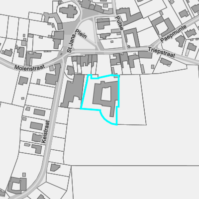 Ruimtelijke uitvoeringsplannen (RUP)