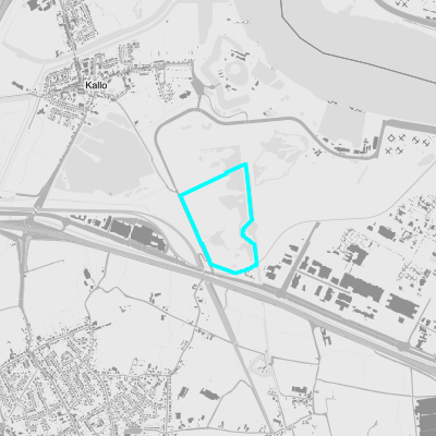 Vastgestelde archeologische zones