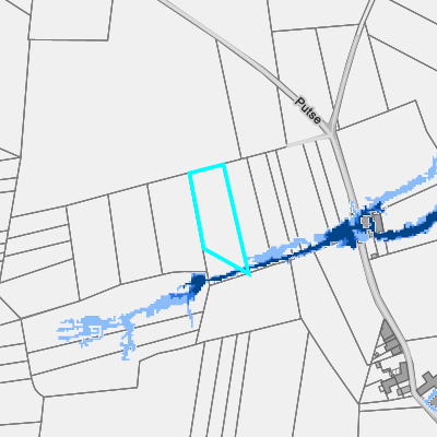 Overstromingsgevoelig (pluviaal)
