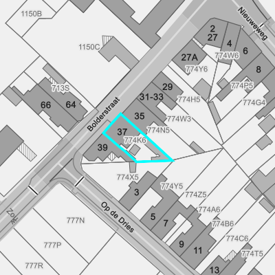 Ruimtelijke uitvoeringsplannen (RUP)