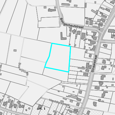 Ruimtelijke uitvoeringsplannen (RUP)