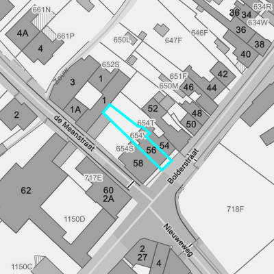 Ruimtelijke uitvoeringsplannen (RUP)