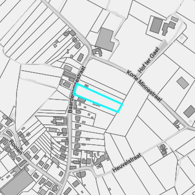 Ruimtelijke uitvoeringsplannen (RUP)
