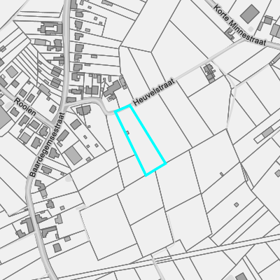 Ruimtelijke uitvoeringsplannen (RUP)