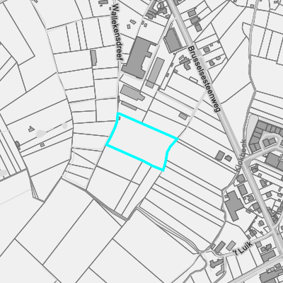 Ruimtelijke uitvoeringsplannen (RUP)