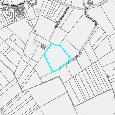 Vastgestelde archeologische zones