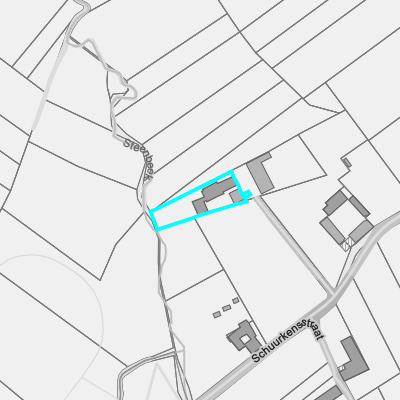 Ruimtelijke uitvoeringsplannen (RUP)