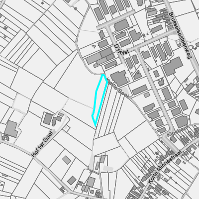 Ruimtelijke uitvoeringsplannen (RUP)