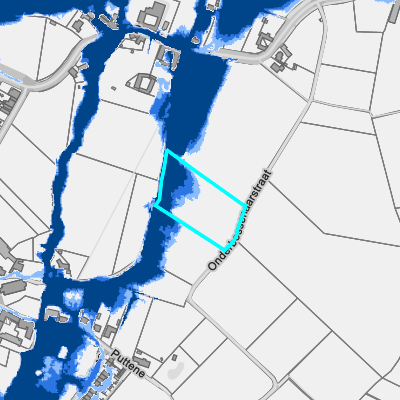 Overstromingsgevoelig (pluviaal)