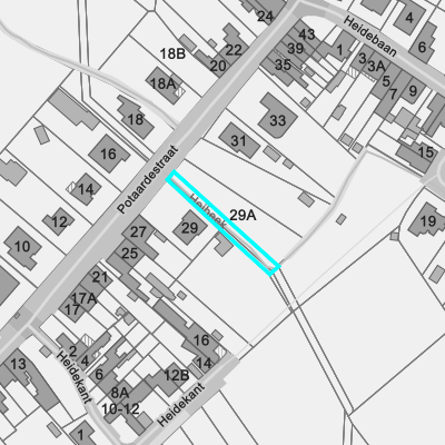 Ruimtelijke uitvoeringsplannen (RUP)