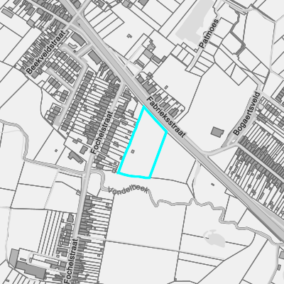 Vastgestelde archeologische zones