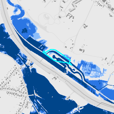 Overstromingsgevoelig (fluviaal)