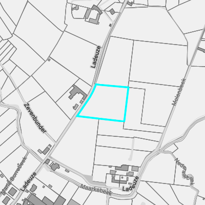 Ruimtelijke uitvoeringsplannen (RUP)