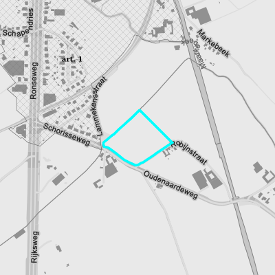 Ruimtelijke uitvoeringsplannen (RUP)