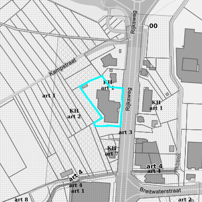 Ruimtelijke uitvoeringsplannen (RUP)
