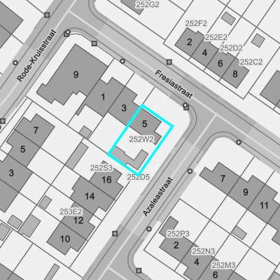 Ruimtelijke uitvoeringsplannen (RUP)