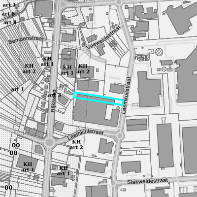 Ruimtelijke uitvoeringsplannen (RUP)