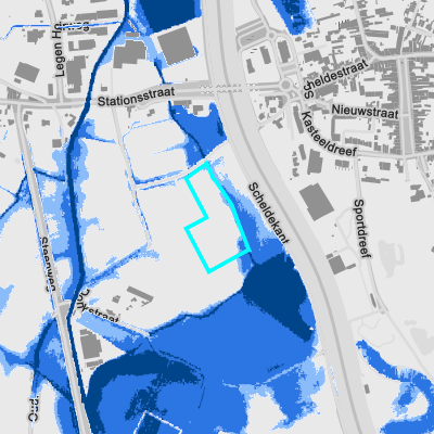 Overstromingsgevoelig (fluviaal)