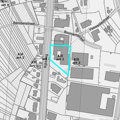 Ruimtelijke uitvoeringsplannen (RUP)