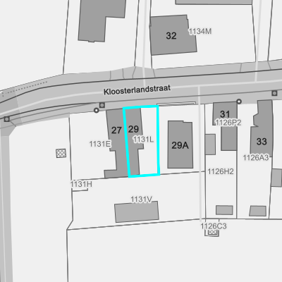 Ruimtelijke uitvoeringsplannen (RUP)