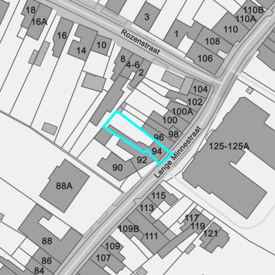 Vastgestelde archeologische zones