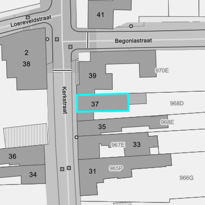 Ruimtelijke uitvoeringsplannen (RUP)