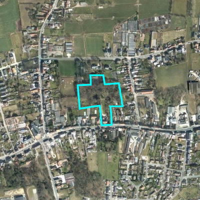 Luchtfoto Vlaanderen 2013 - 2015
