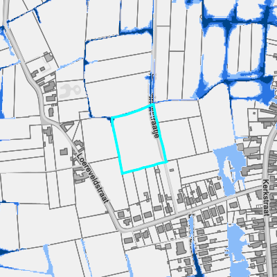 Overstromingsgevoelig (pluviaal)