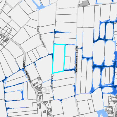 Overstromingsgevoelig (pluviaal)