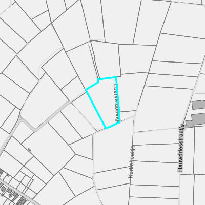 Ruimtelijke uitvoeringsplannen (RUP)