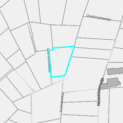 Ruimtelijke uitvoeringsplannen (RUP)