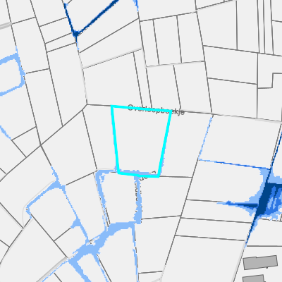 Overstromingsgevoelig (pluviaal)