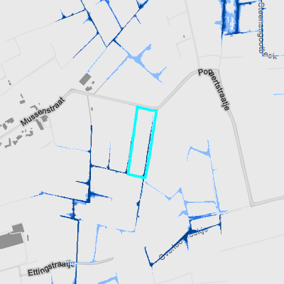 Overstromingsgevoelig (pluviaal)