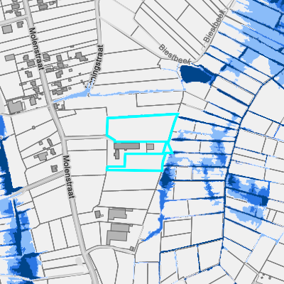 Overstromingsgevoelig (pluviaal)