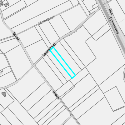 Ruimtelijke uitvoeringsplannen (RUP)