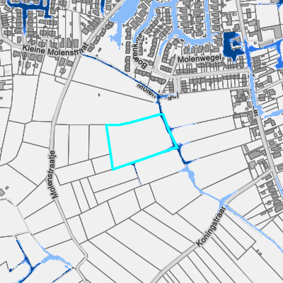 Overstromingsgevoelig (pluviaal)