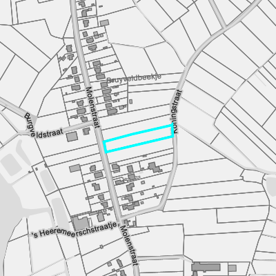 Ruimtelijke uitvoeringsplannen (RUP)