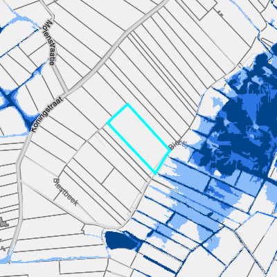 Overstromingsgevoelig (pluviaal)