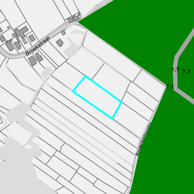 Ruimtelijke uitvoeringsplannen (RUP)