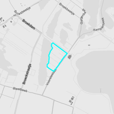 Vastgestelde archeologische zones