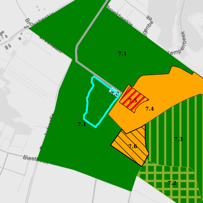 Ruimtelijke uitvoeringsplannen (RUP)