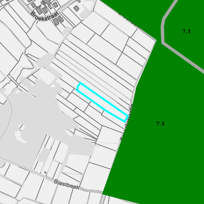 Ruimtelijke uitvoeringsplannen (RUP)