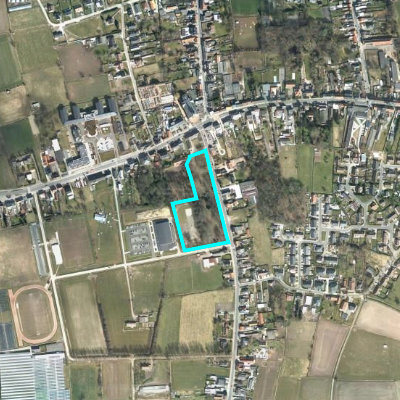 Luchtfoto Vlaanderen 2013 - 2015