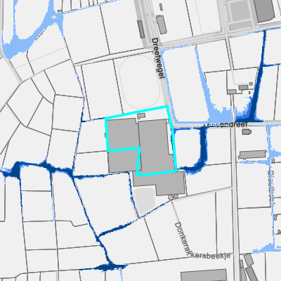 Overstromingsgevoelig (pluviaal)