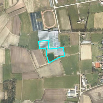 Luchtfoto Vlaanderen 2013 - 2015