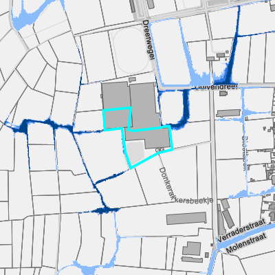 Overstromingsgevoelig (pluviaal)
